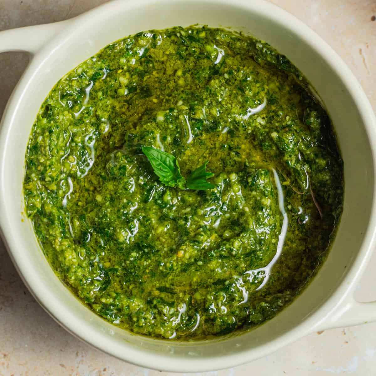 Authentic Homemade Genovese Pesto: Essential Ingredients & Tips