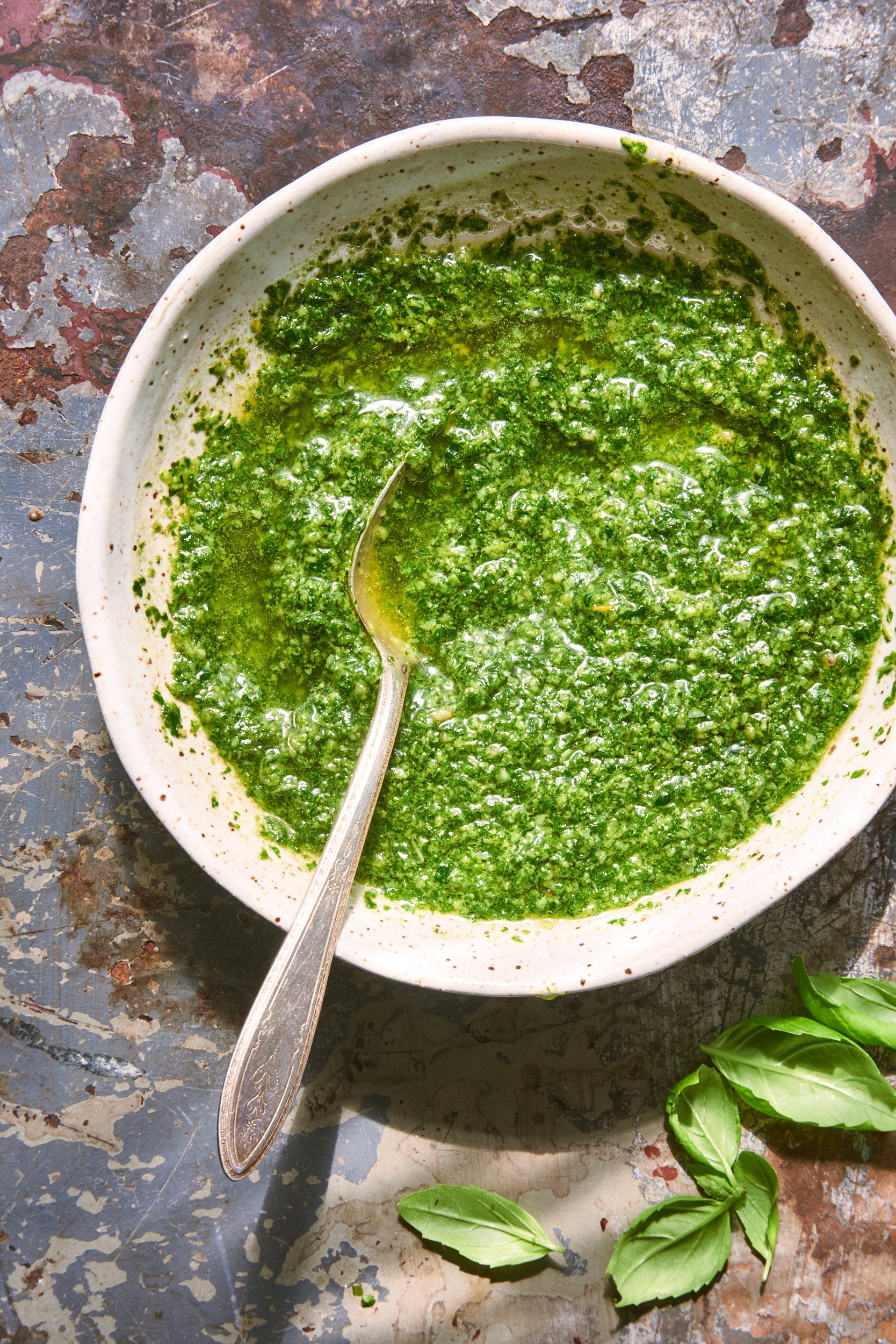 Making Homemade Basil Pesto: Fresh Summer Flavors & Family Moments